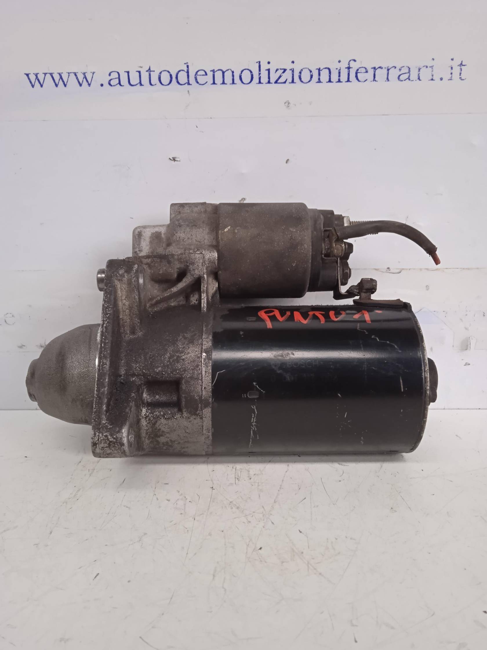 Motorino avviamento